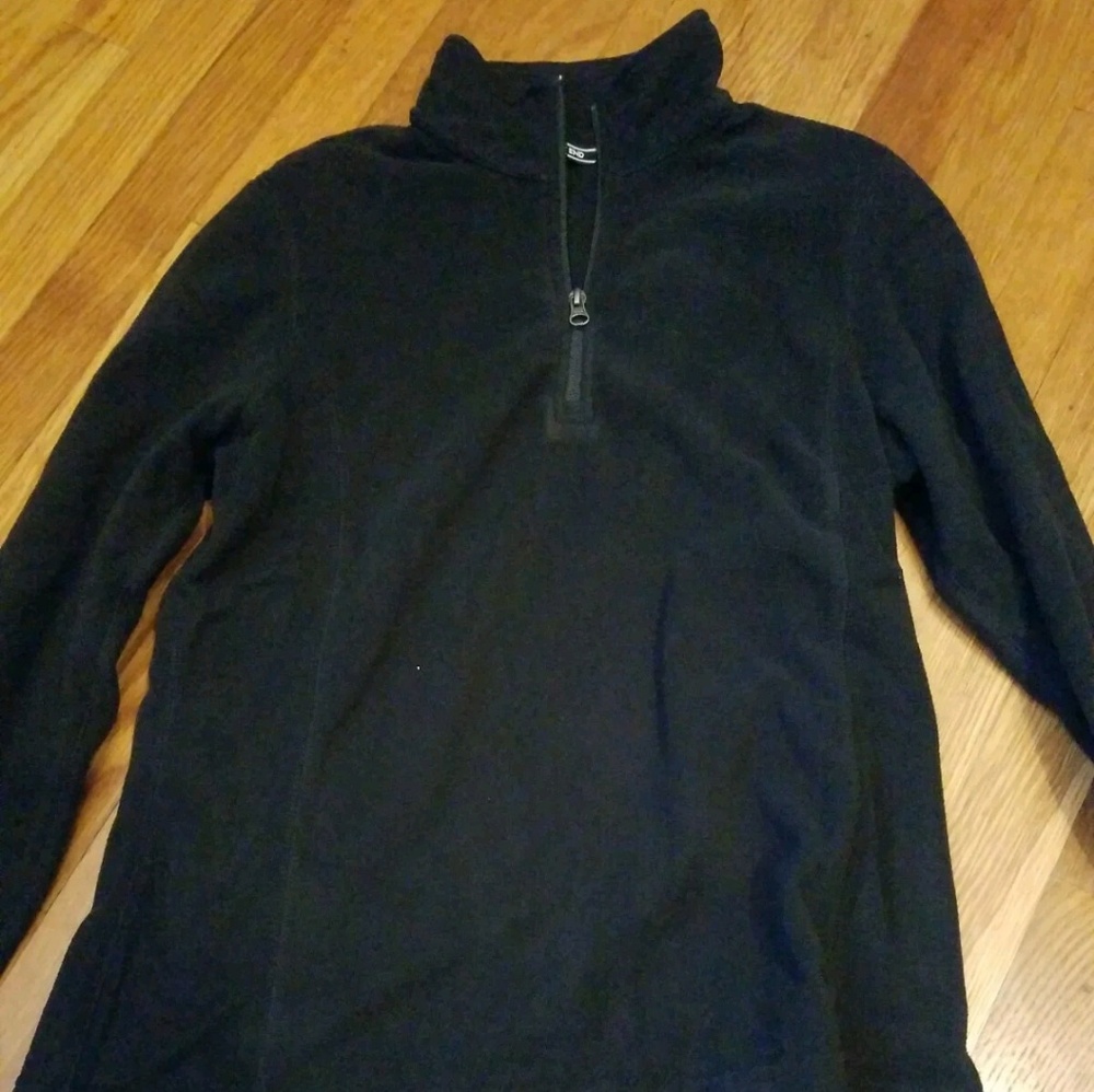 Lands end pull-over fleece